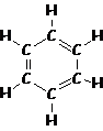 struttura benzene