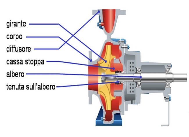 pompa centrifuga