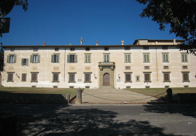Villa medicea di Castello, sede dell'Accademia della Crusca