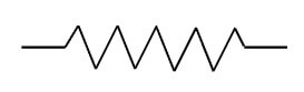 simbolo grafico della resistenza elettrica