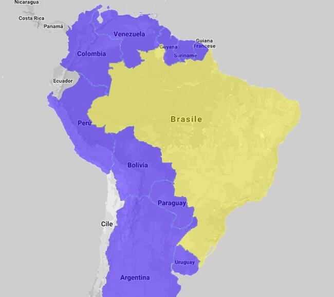 confini brasile