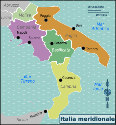 Confini Campania