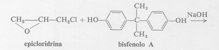epicloridrina e bisfenolo A