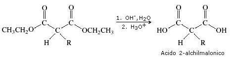 acido 2-alchilmalonico