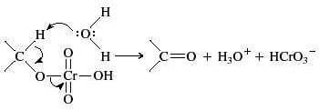 alchilcromato composto carbonilico