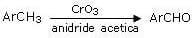 sintesi di aldeidi aromatiche
