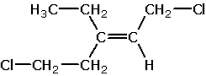 (E)-1,5-dicloro-3-etil-2-pentene