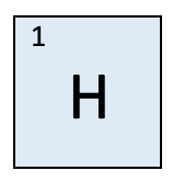 Numero atomico dell'idrogeno
