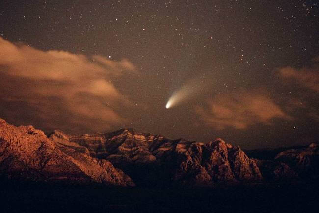 Cometa di Hale-Bopp