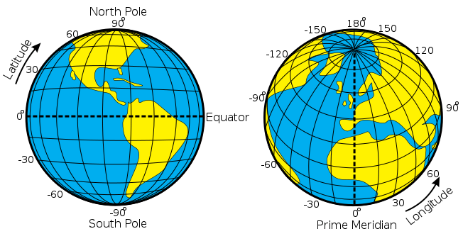 reticolato geografico