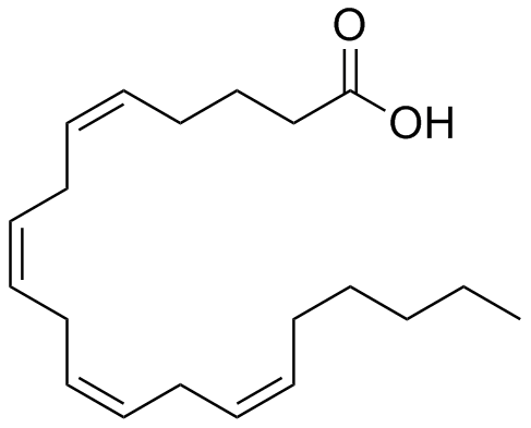 Acido arachinodico struttura