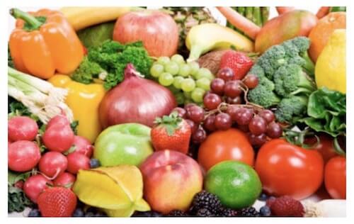 Frutta e ortaggi ricchi di carotenoidi