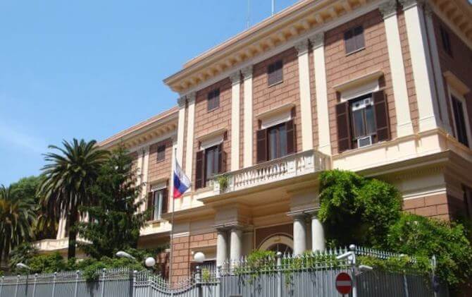 Ambasciata russa a Roma