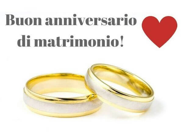 Anniversario Matrimonio