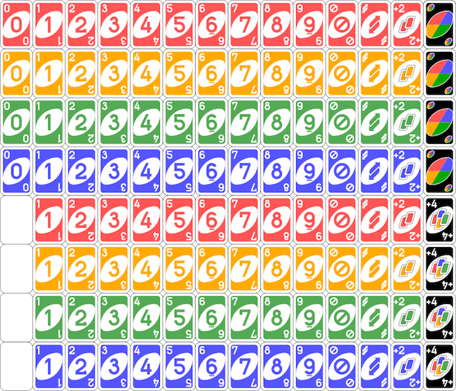 carte da uno