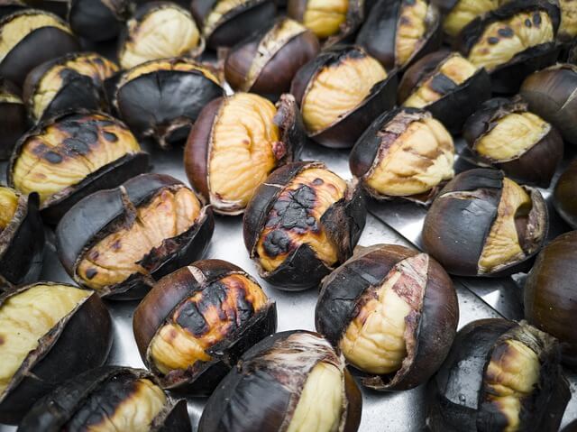 Tempo cottura castagne al forno