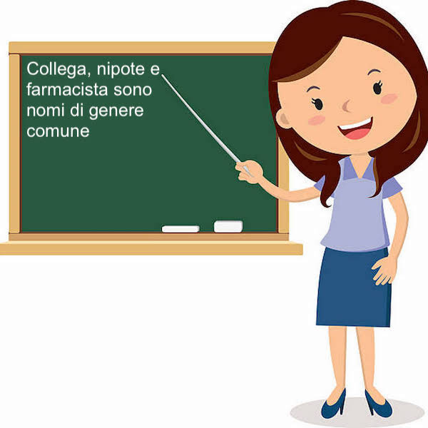 Quali sono i nomi di genere comune?