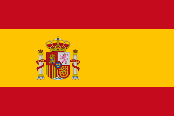 Qual è la bandiera della Spagna