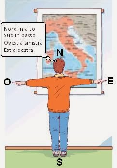 Come Sono Orientate Le Carte Geografiche