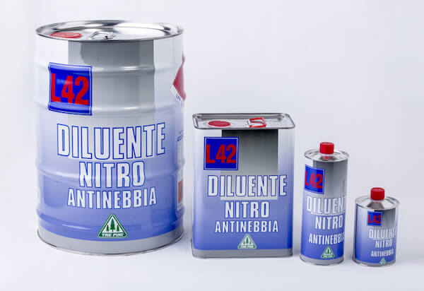 Diluente nitro antinebbia