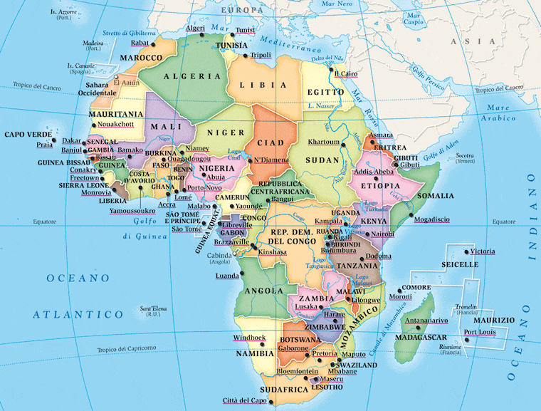 Equatore Africa