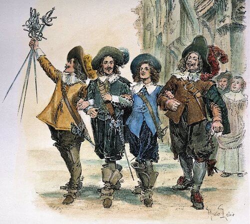 I tre moschettieri