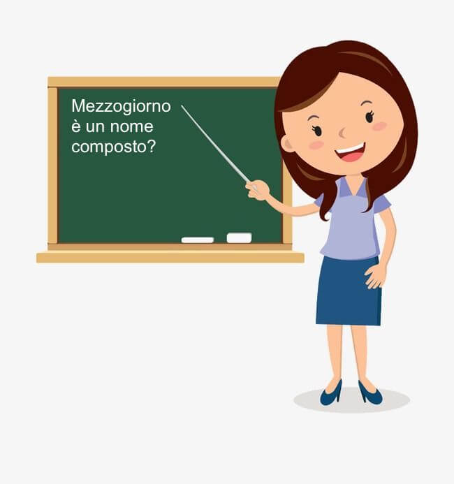 Mezzogiorno nome composto