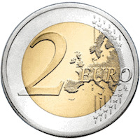 Quanto pesa una moneta da 2 euro