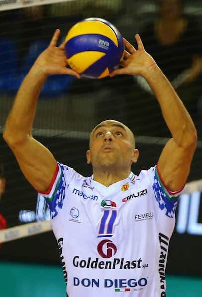 Palleggio pallavolo