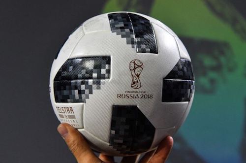 pallone da calcio finale Russia 2018