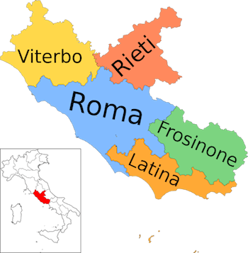 province Lazio