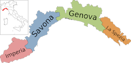 province Liguria