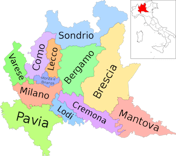 Province Lombardia