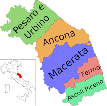 province Marche