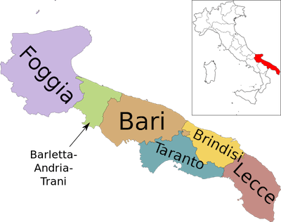 province Puglia