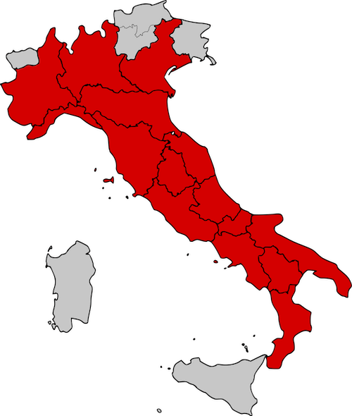 Regioni a statuto ordinario