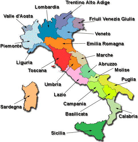 In Italia si rafforzano i cibi regionali