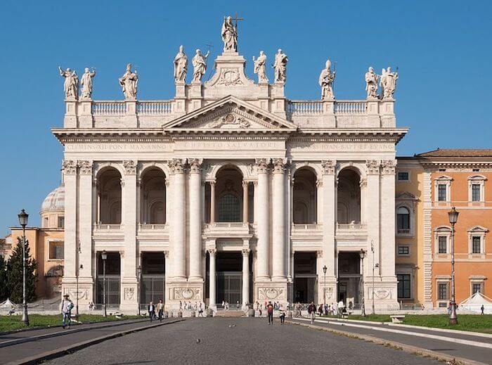 Basilica di San Giovanni in Laterano o cattedrale di Roma