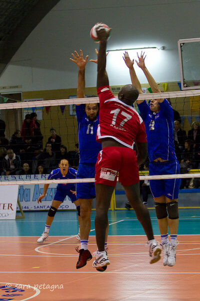 Schiacciata pallavolo