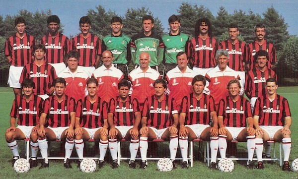 Squadra del Milan del campionato calcistico 1988-1989
