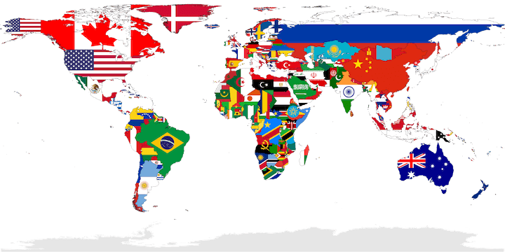Stati del mondo membri dell'ONU