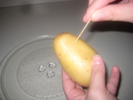 tempo di cottura di una patata