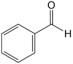 struttura della benzaldeide