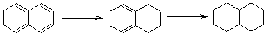idrogenazione naftalina