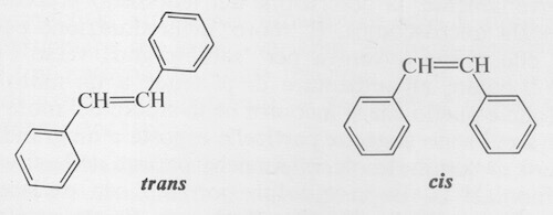 Stereoisomeri dello stilbene