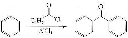 sintesi benzofenone