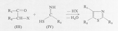 Sintesi dei derivati del tiazolo