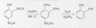 sintesi pirocatechina