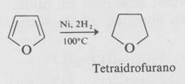 sintesi tetraidrofurano