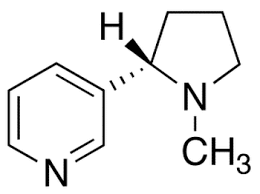 struttura della nicotina
